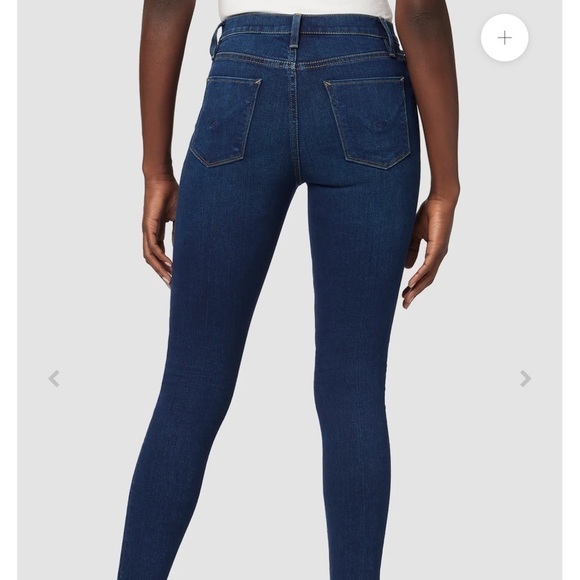 Hudson Niko Midrise Ankle Super Skinny Jeans - Picture 2 of 11